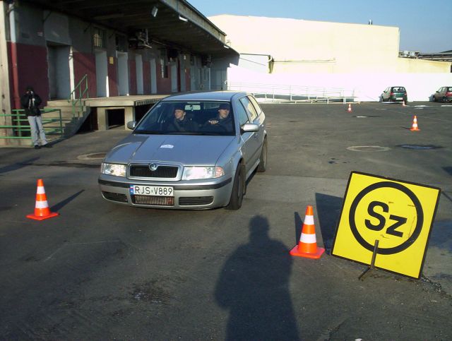 Jurek z Magd� prawie na mecie!