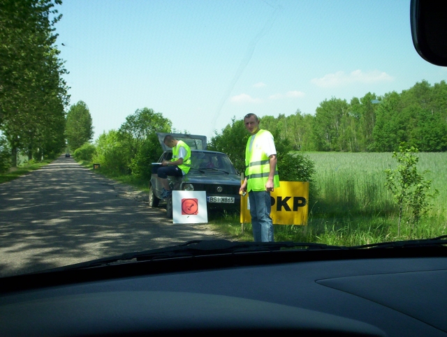 Ch�opaki na PKP-ie.