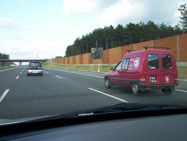 Widok na Janowiec i Wis��