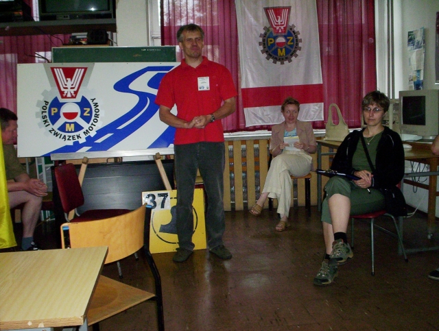 Odprawa przedstartowa