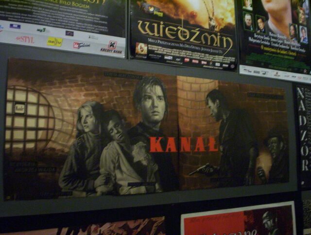 Plakaty z filmu >Kana�<