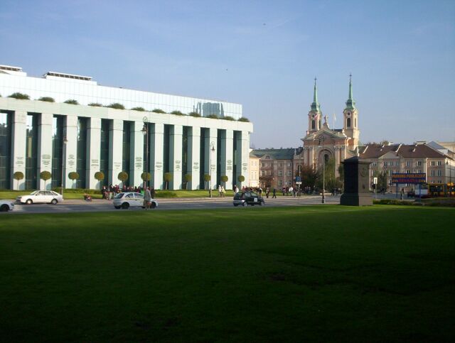 Plac Krasi�skich