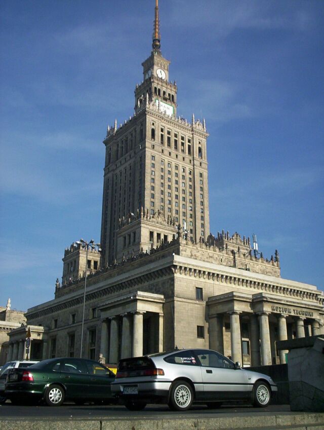 Pa�ac Kultury i Nauki, czyli >Pekin<